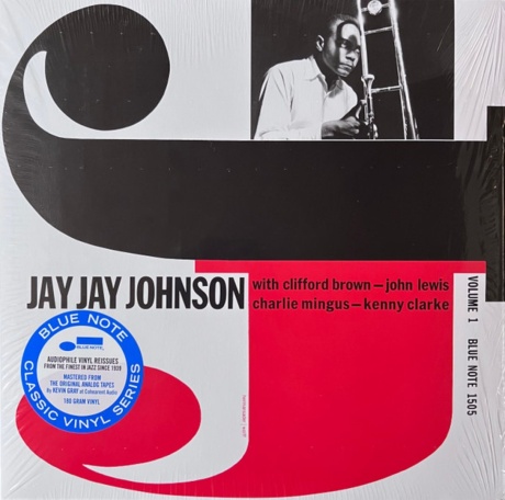 The Eminent Jay Jay Johnson, Vol. 1