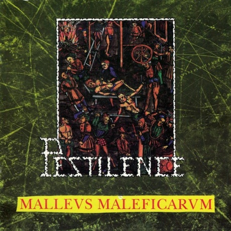 Музыкальный cd (компакт-диск) Malleus Maleficarum обложка