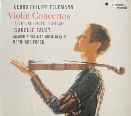 TELEMANN: Violin Concertos