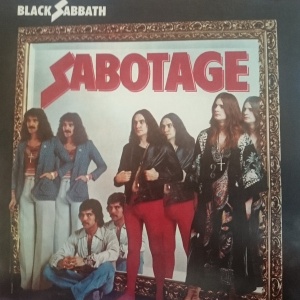 Виниловая пластинка Sabotage  обложка