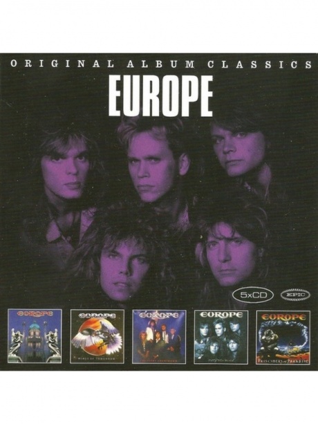Original Album Classics (Europe / Wing Of Tomorrow / The Final Countdown / Out Of This World / Priso