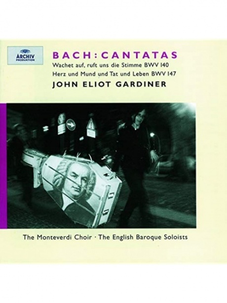 Музыкальный cd (компакт-диск) Bach: Cantatas BWV 140 & 147 обложка