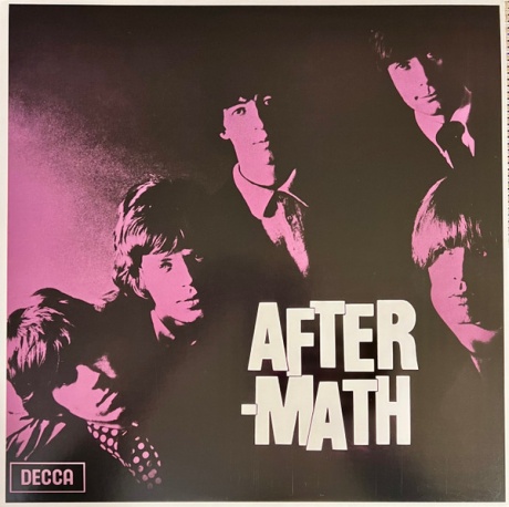 Виниловая пластинка Aftermath  обложка