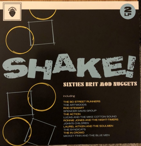 Shake! Sixties Brit Mod Nuggets