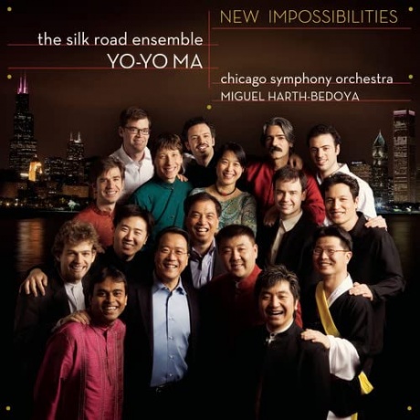 Музыкальный cd (компакт-диск) New Impossibilities обложка