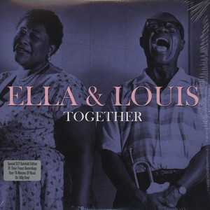 Виниловая пластинка Ella & Louis Together  обложка