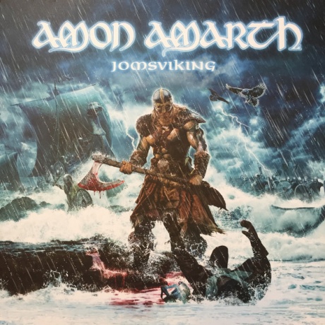 Виниловая пластинка Jomsviking  обложка