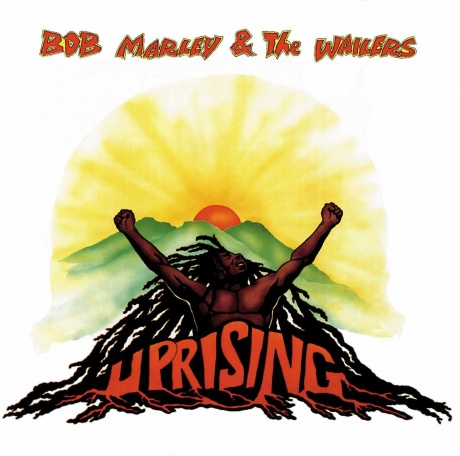 Музыкальный cd (компакт-диск) Uprising обложка