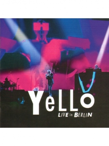 Музыкальный cd (компакт-диск) Live In Berlin обложка