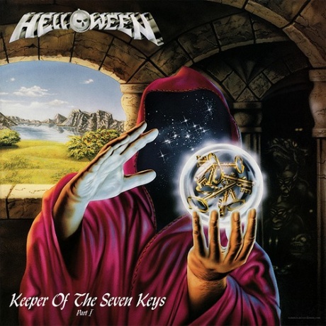 Музыкальный cd (компакт-диск) Keeper Of The Seven Keys Part I обложка