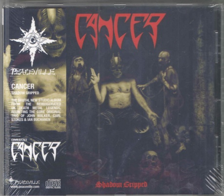 Музыкальный cd (компакт-диск) Shadow Gripped обложка