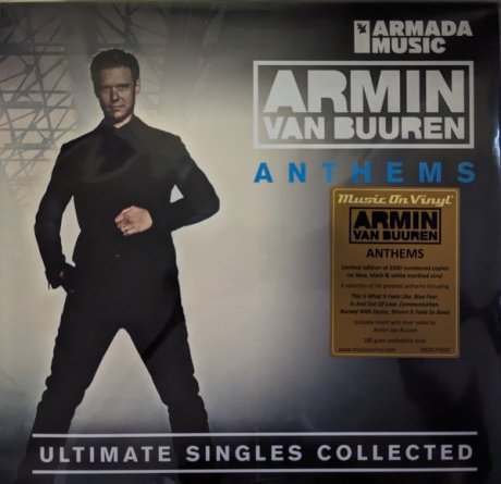 Виниловая пластинка Anthems  обложка