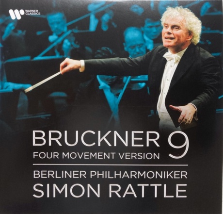 Виниловая пластинка Bruckner 9  обложка
