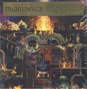 Музыкальный cd (компакт-диск) Flamagra обложка