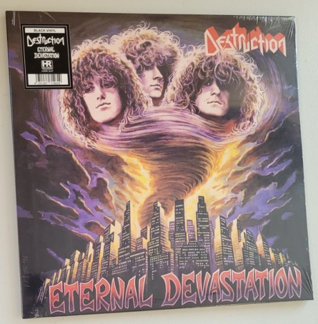 Виниловая пластинка Eternal Devastation  обложка