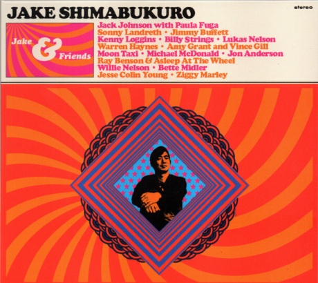 Музыкальный cd (компакт-диск) Shimabukuro Jake обложка