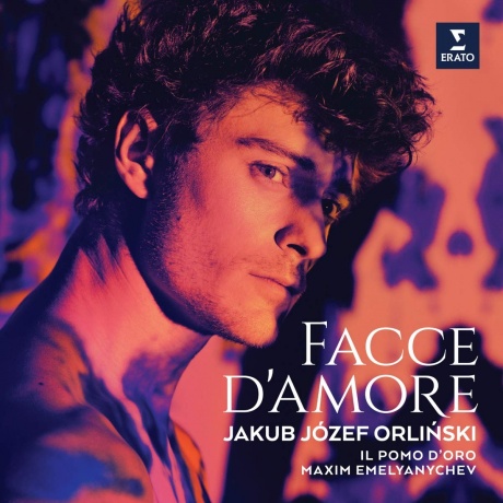 Музыкальный cd (компакт-диск) Facce D'Amore обложка
