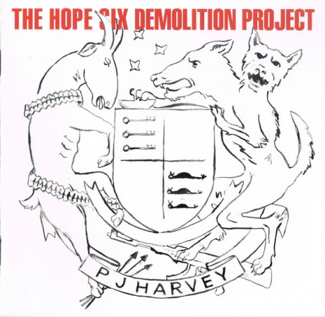 Музыкальный cd (компакт-диск) The Hope Six Demolition Project обложка