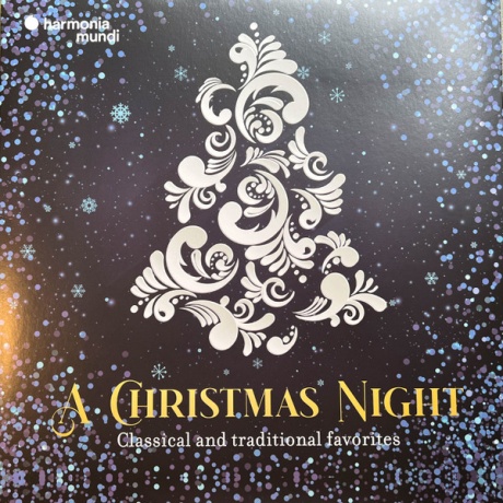 Виниловая пластинка A Christmas Night  обложка