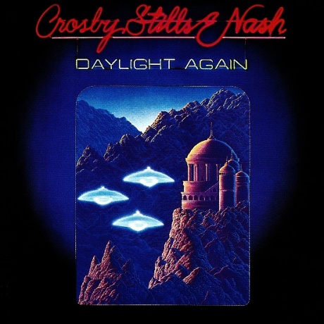 Музыкальный cd (компакт-диск) Daylight Again обложка