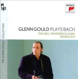 Музыкальный cd (компакт-диск) J.S. Bach: The Well-Tempered Clavier Books I & Ii, Bwv 846-893 обложка