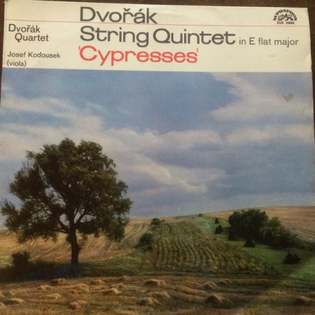 String Quintet In E Flat Major / "Cypresses"