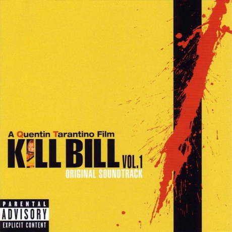 Музыкальный cd (компакт-диск) Kill Bill Vol.1 обложка