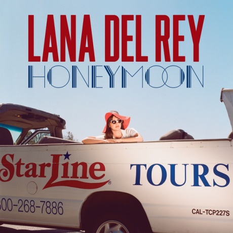 Виниловая пластинка Honeymoon  обложка