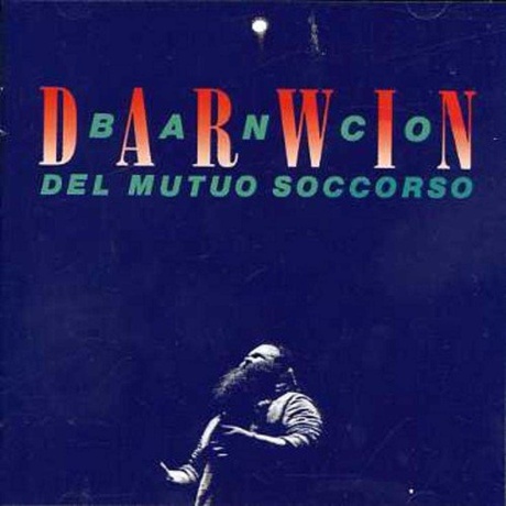Музыкальный cd (компакт-диск) Darwin обложка