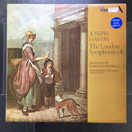 Conducted By – The London Symphonies 4