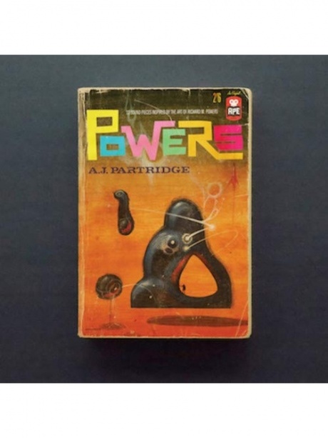Музыкальный cd (компакт-диск) Powers обложка