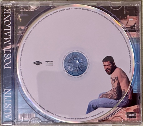 Музыкальный cd (компакт-диск) Austin обложка