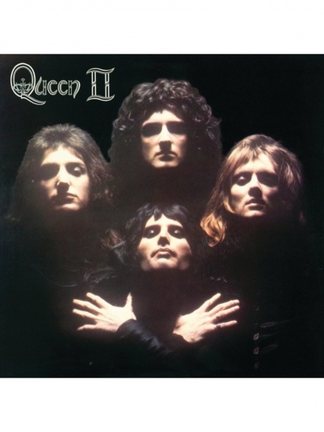 Музыкальный cd (компакт-диск) Queen II обложка