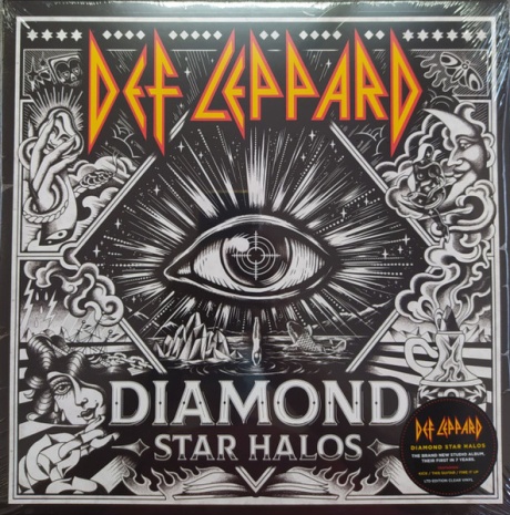 Виниловая пластинка Diamond Star Halos  обложка