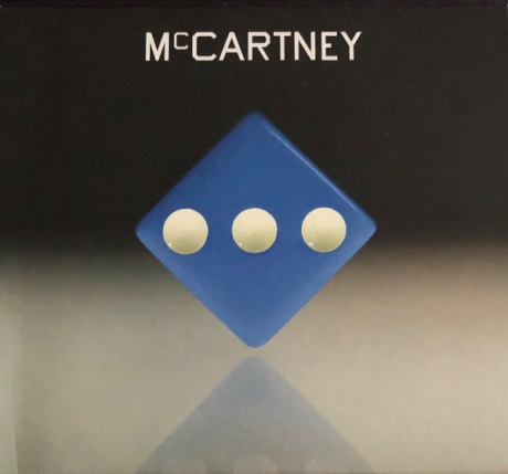 Музыкальный cd (компакт-диск) Mccartney III обложка