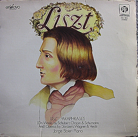 Liszt Paraphrases (On Works By Schubert, Chopin & Schumann And Operas By Donizetti, Wagner & Verdi)