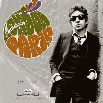Музыкальный cd (компакт-диск) London Paris 1963-1971 обложка