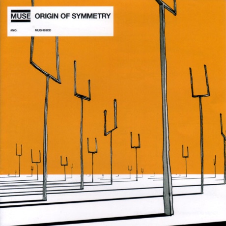 Музыкальный cd (компакт-диск) Origin Of Symmetry обложка