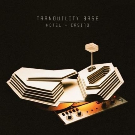 Музыкальный cd (компакт-диск) Tranquility Base Hotel & Casino обложка