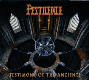 Музыкальный cd (компакт-диск) Testimony Of The Ancients обложка
