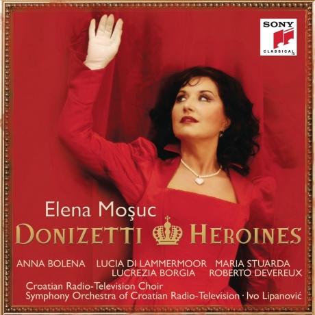 Музыкальный cd (компакт-диск) Donizetti Heroines обложка
