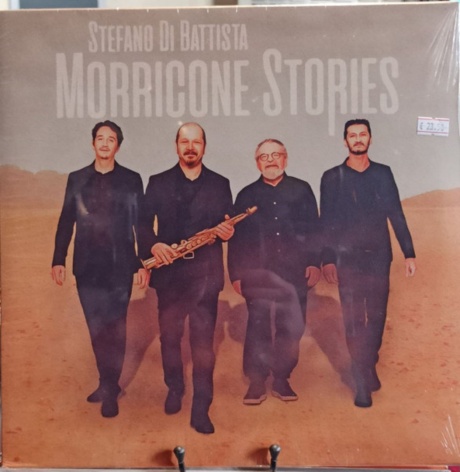 Виниловая пластинка Morricone Stories  обложка