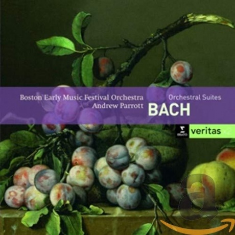Музыкальный cd (компакт-диск) Orchestral Suites Bwv 1066-69 & Triple Concerto обложка