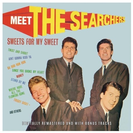 Виниловая пластинка Meet The Searchers  обложка