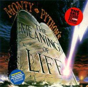 Музыкальный cd (компакт-диск) The Meaning Of Life обложка