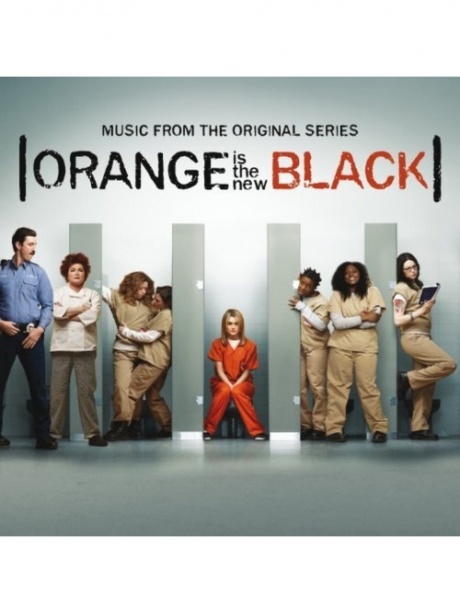 Музыкальный cd (компакт-диск) Orange Is The New Black обложка