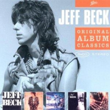 Original Album Classics (There And Back / Flash / Jeff Beck's Guitar Shop / Who Else! / You Had It C