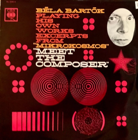 Bela Bartok Playing His Own Works, Excerpts From Mikrokosmos