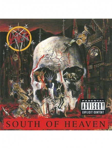 Музыкальный cd (компакт-диск) South Of Heaven обложка