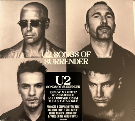 Музыкальный cd (компакт-диск) Songs Of Surrender обложка